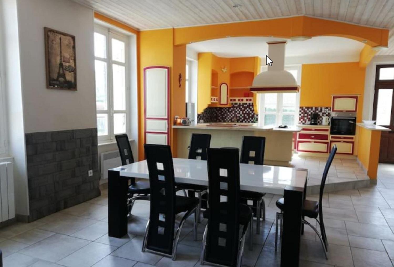 Maison De 100M2 Au Coeur D'Une Pension Equestre Les Sabots De Nina Marcollin Kültér fotó