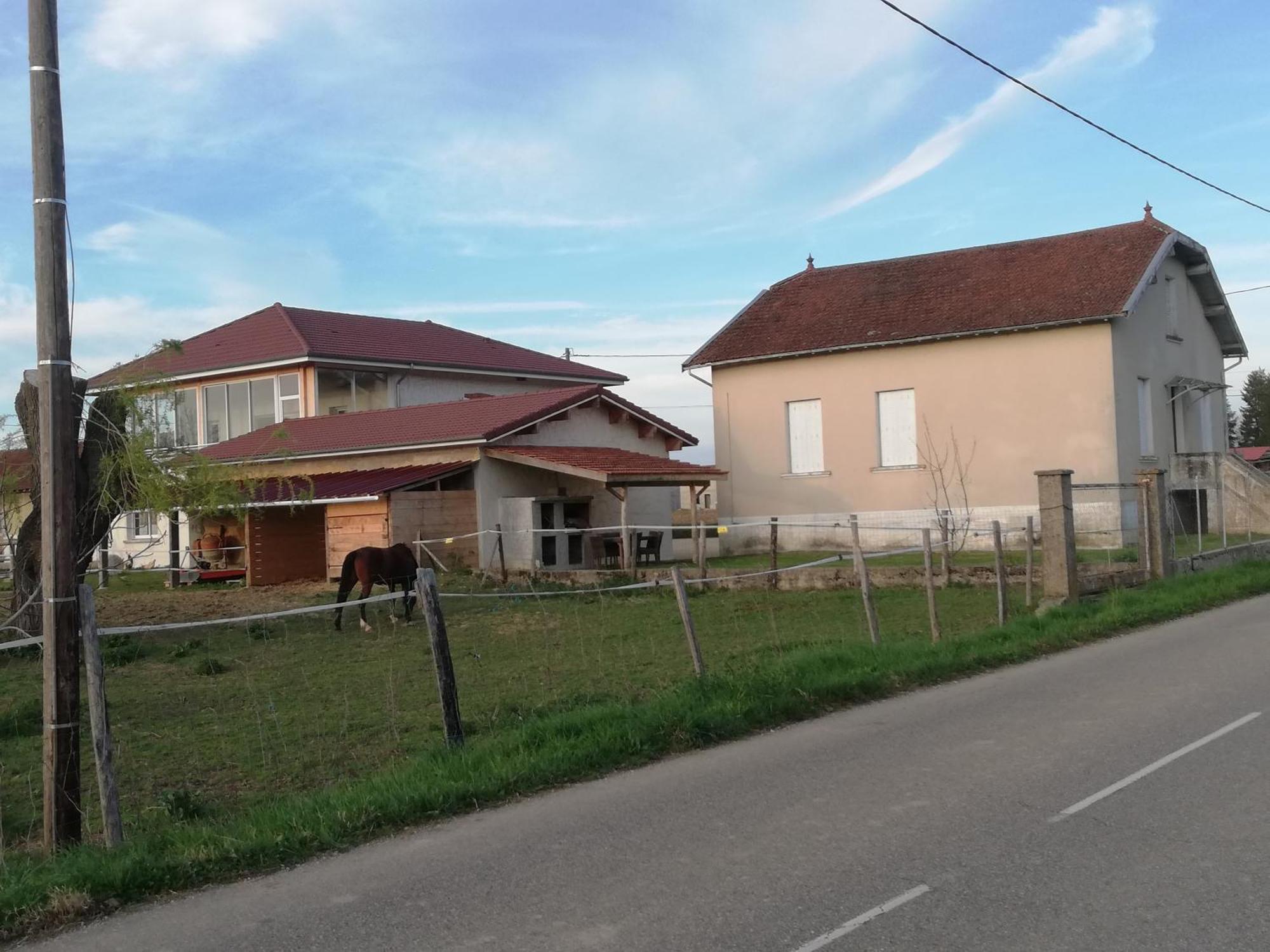 Maison De 100M2 Au Coeur D'Une Pension Equestre Les Sabots De Nina Marcollin Kültér fotó
